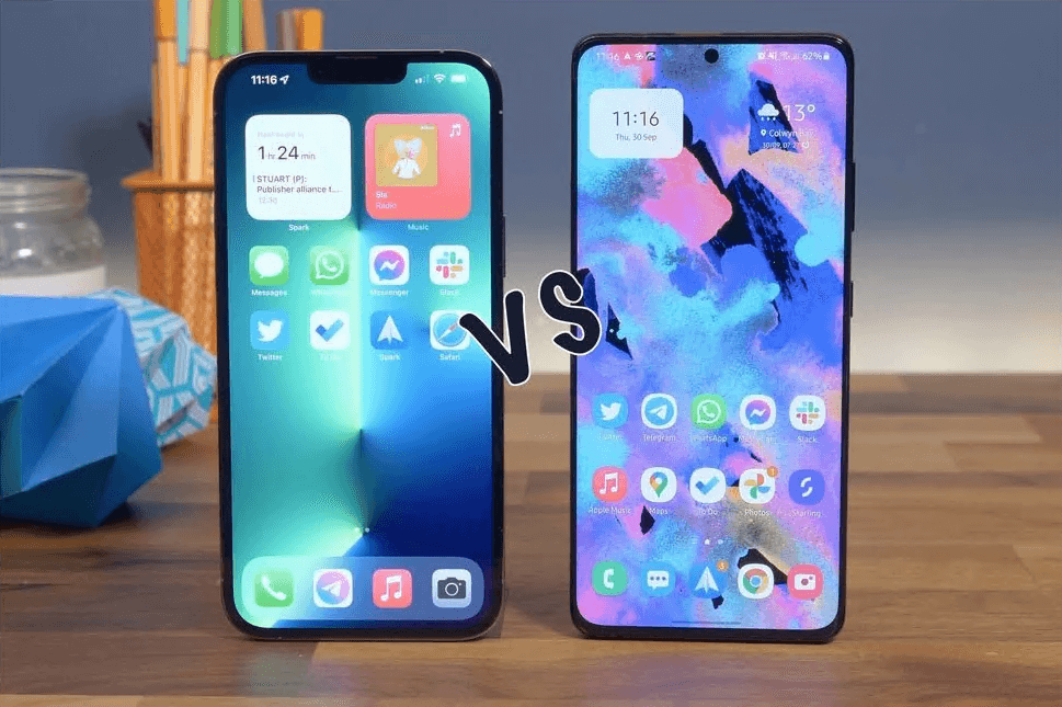 Apple iPhone 13 Pro Max vs Samsung Galaxy S21 Ultra: Which should you buy?