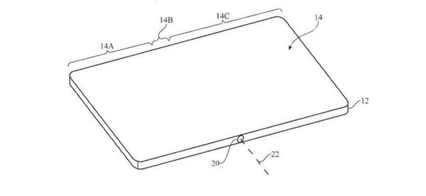 Apple's new patent: Folding iPhone can repair creases on its own