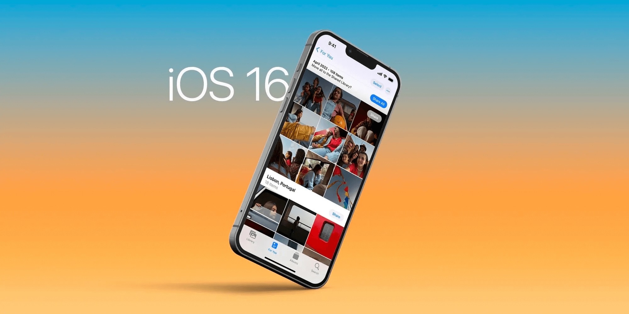 These are the five best features of iOS 16