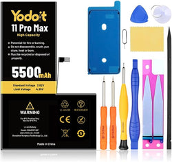 Reemplazo de Batería para iPhone 11 Pro Max 4500mAh Alta Capacidad Yodoit