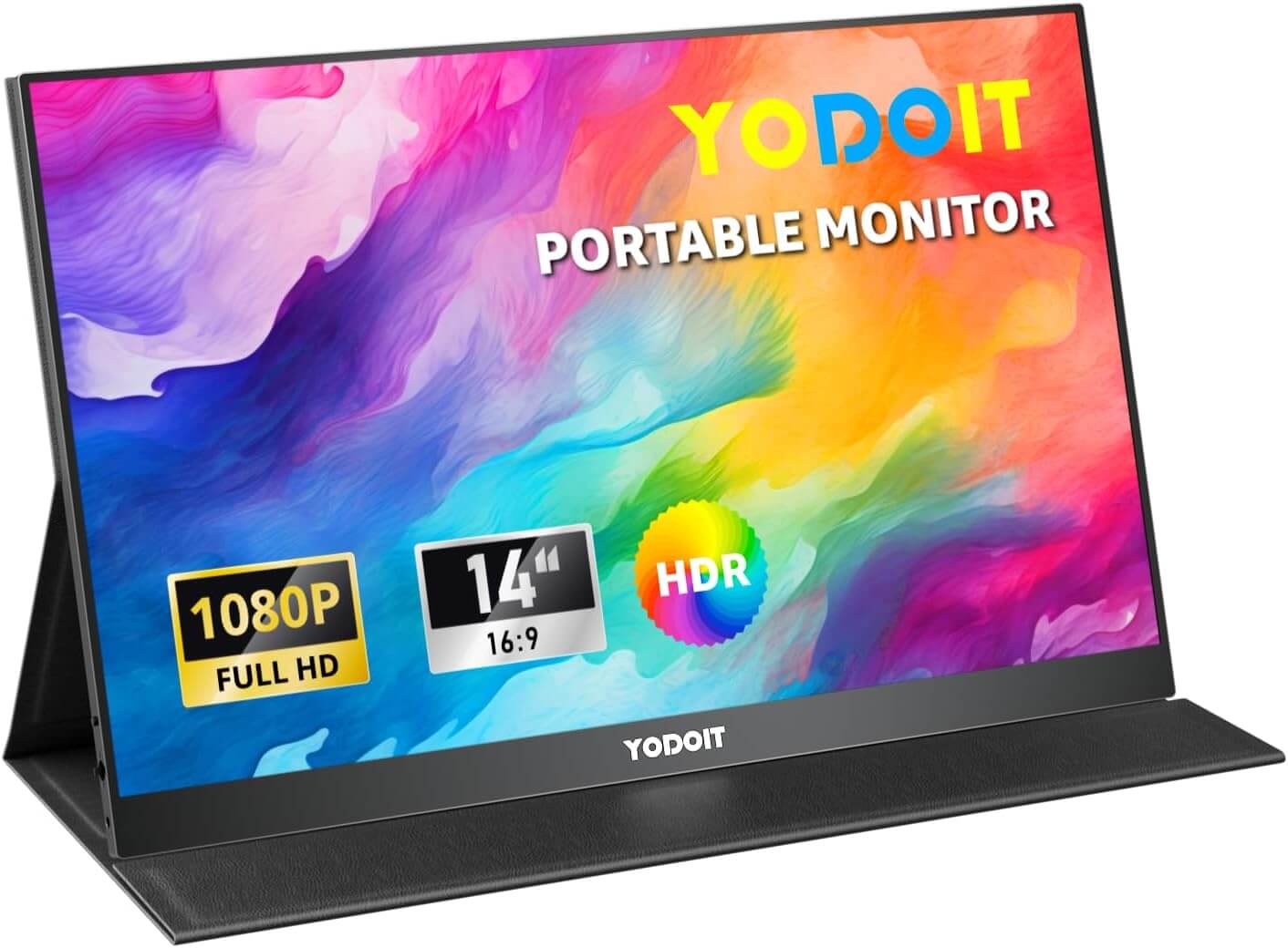 YODOIT Portable Monitor | 14” FHD 1080P