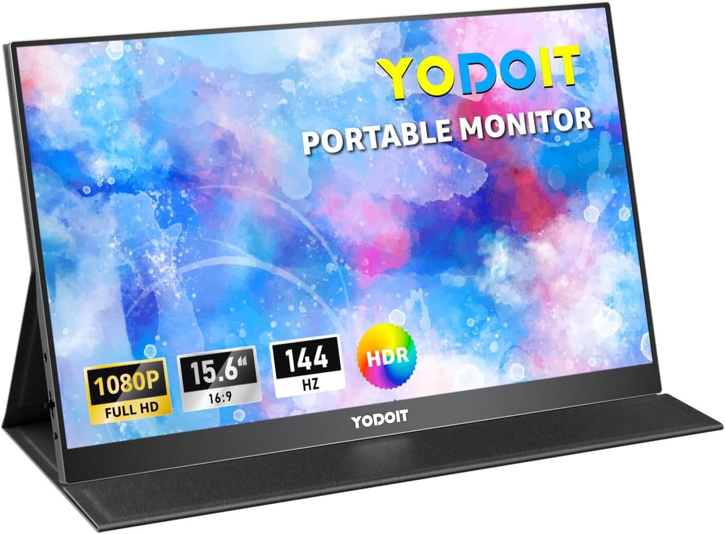 YODOIT 144 Hz Portable Monitor | 15.6” FHD 1080P