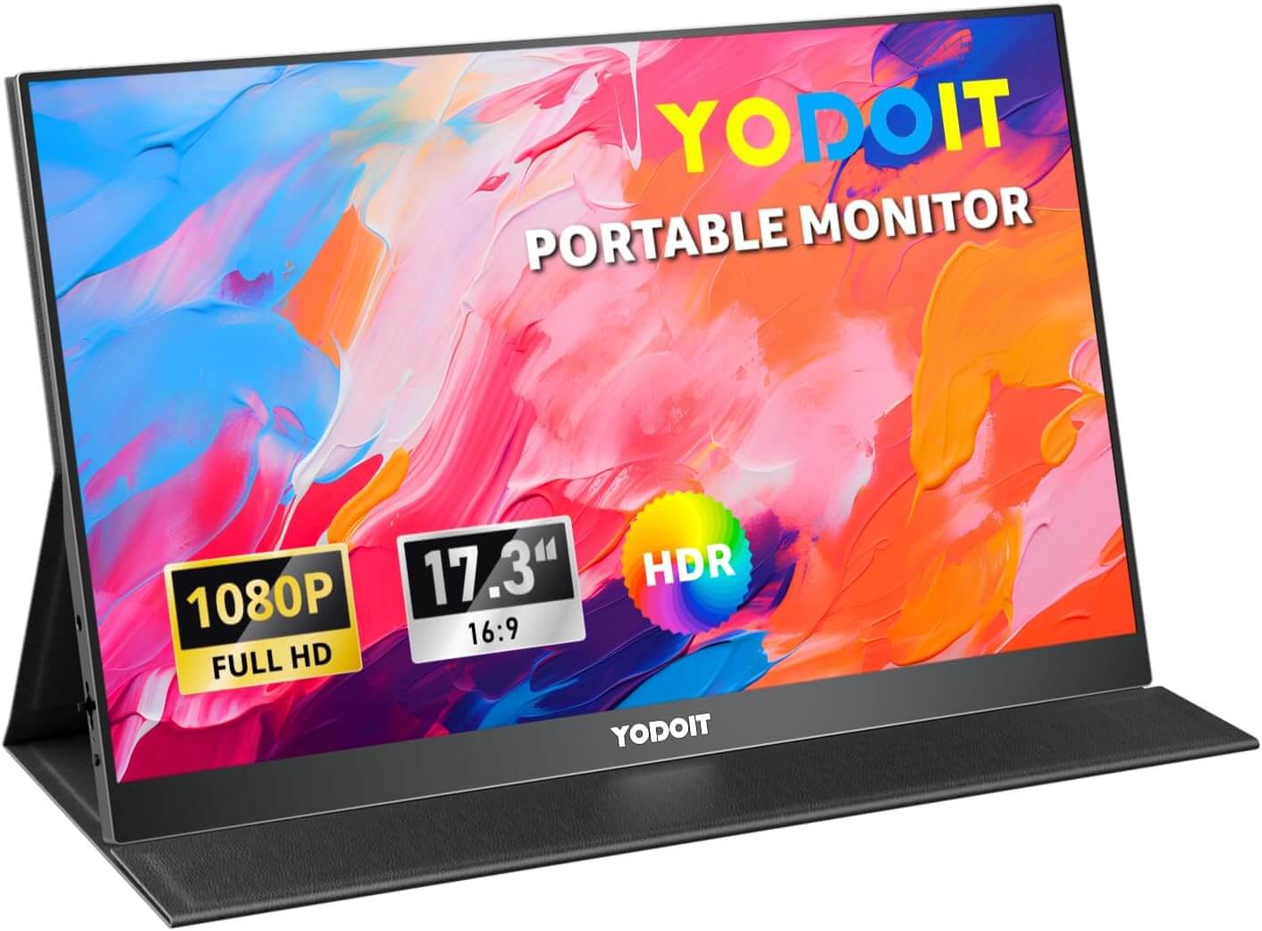 YODOIT Portable Monitor | 17.3” FHD 1080P