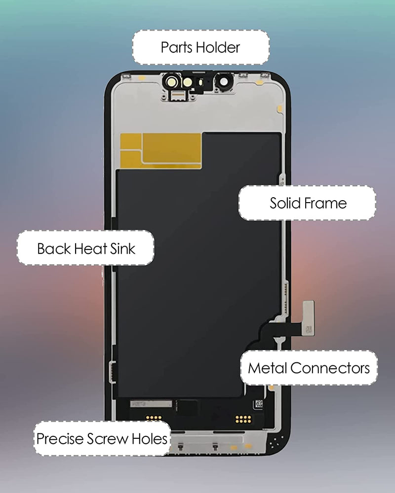 iPhone 13 画面交換用 LCD ディスプレイ アセンブリ