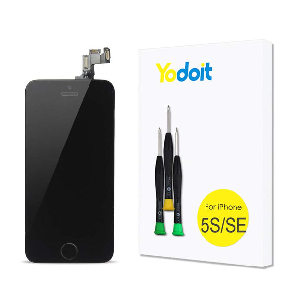 Yodoit LCD Touch Screen Digitizer Replacement for iPhone 5S/SE - Yodoit