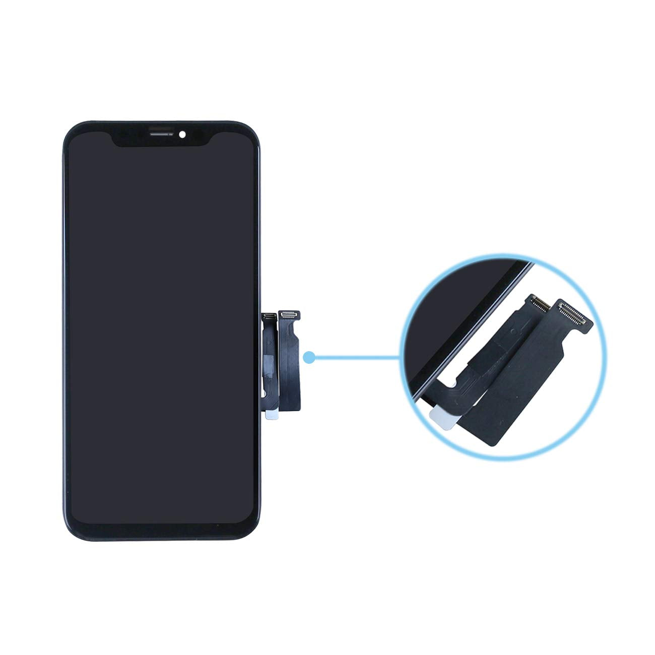 For iPhone XR LCD Replacement Screen - Yodoit