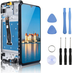 Yodoit for HUAWEI P smart 2019 Screen Replacement 6.21" LCD With Frame - Yodoit