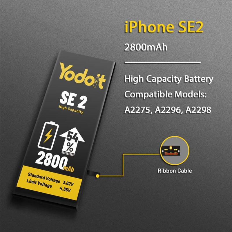 Battery Replacement For Apple iPhone SE 2020 3600mAh Premium High Capacity