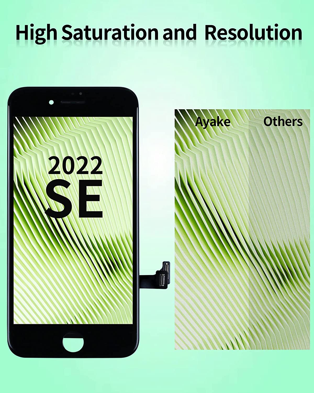 iPhone SE 2022/SE3 Display-Ersatzdisplaybaugruppe